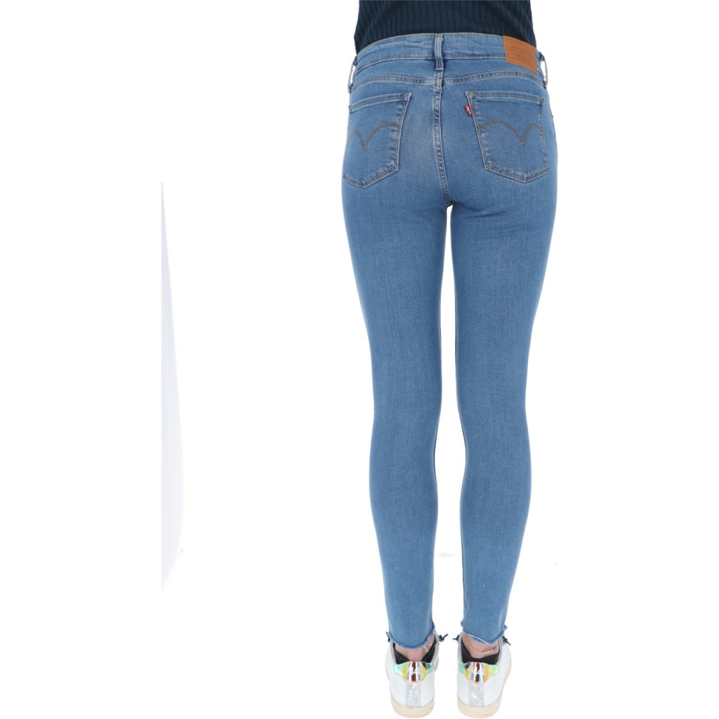 Jeans Levis Donna 711 Skinny Bogota Fly L 30 0652 BOGOTA FLY