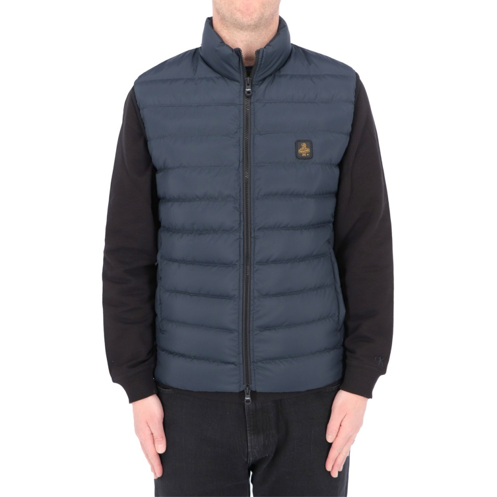 Gilet Refrigiwear Uomo Bryson Piumino Tasca DARK BLUE