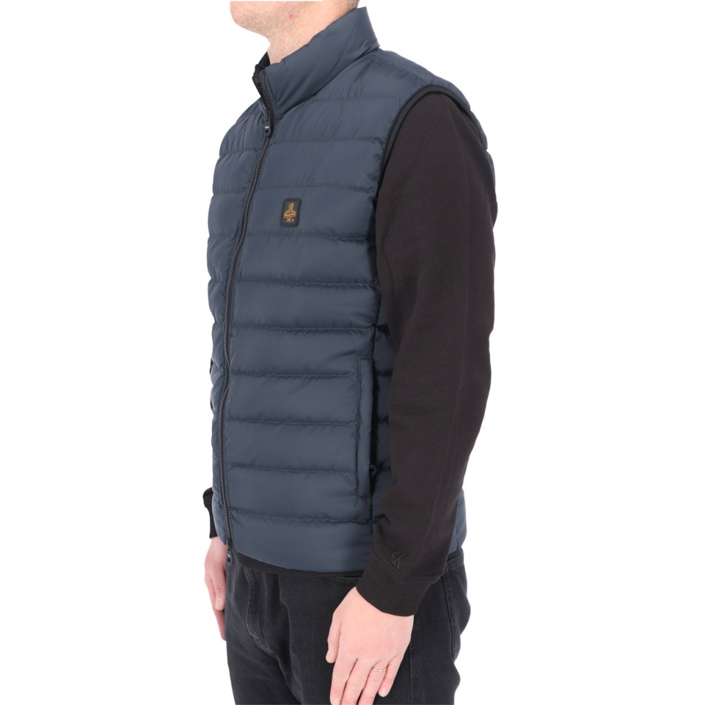 Gilet Refrigiwear Uomo Bryson Piumino Tasca DARK BLUE