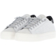 Scarpa P448 Donna Thea Made Italy Pelle White Black