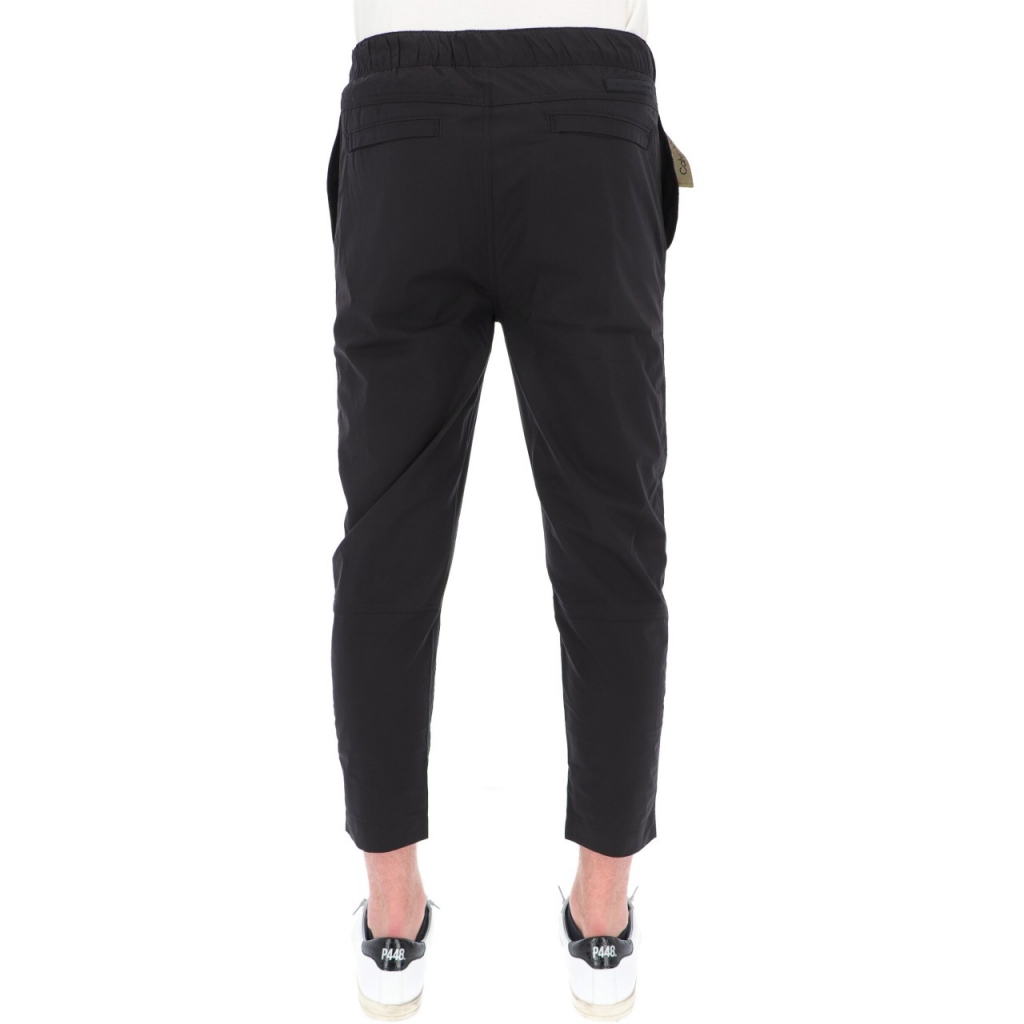 Pantalone Calvin Kelin Jeans Uomo Utility Belt Woven BEH CK BLACK