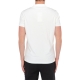 Polo Calvin Klein Jeans Uomo Stacked Logo YAF BRIGHT WHITE