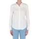 Camicia Tommy Hilfiger Jeans Donna Slim Fit Oxford YBR WHITE