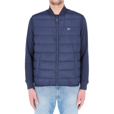 Gilet Tommy Hilfiger Jeans Tjm Packble Light Down C87 TWILIGHTNAVY