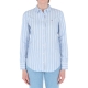 Camicia Tommy Hilfiger Jeans Donna Slim OXford Stripe YBR WHITEB BLUE