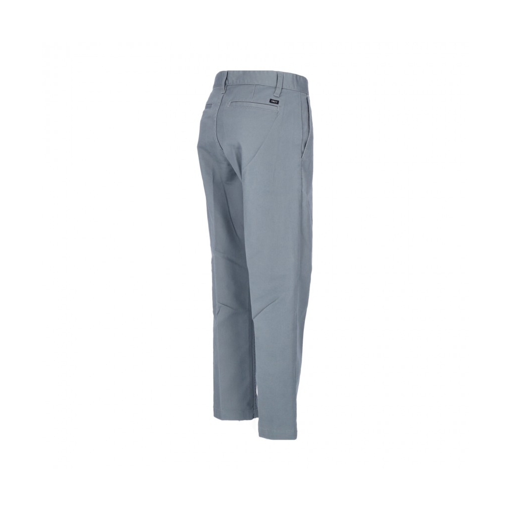 pantalone lungo uomo straggler flooded pants LEAF