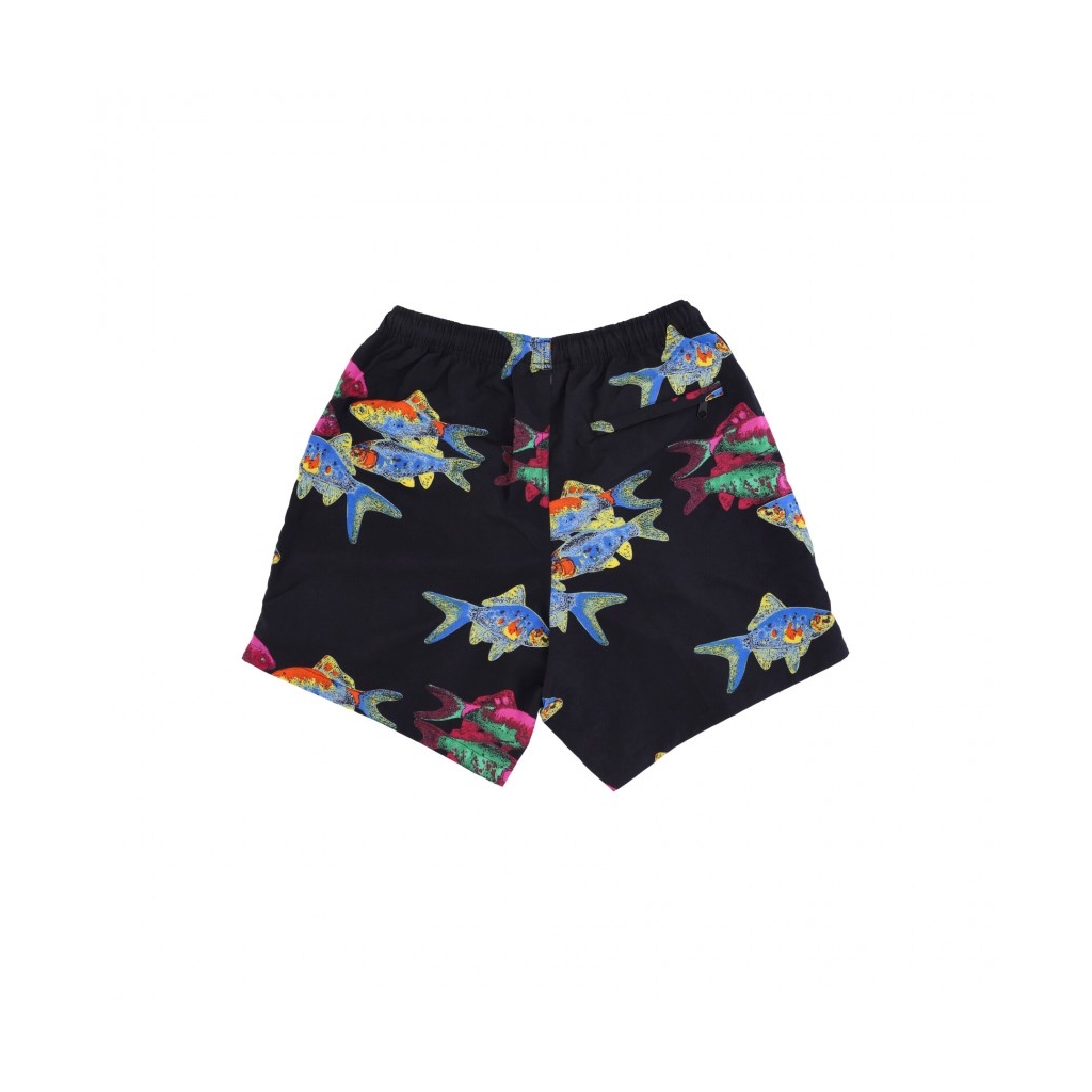 pantaloncino uomo easy fishbowl short BLACK/MULTI