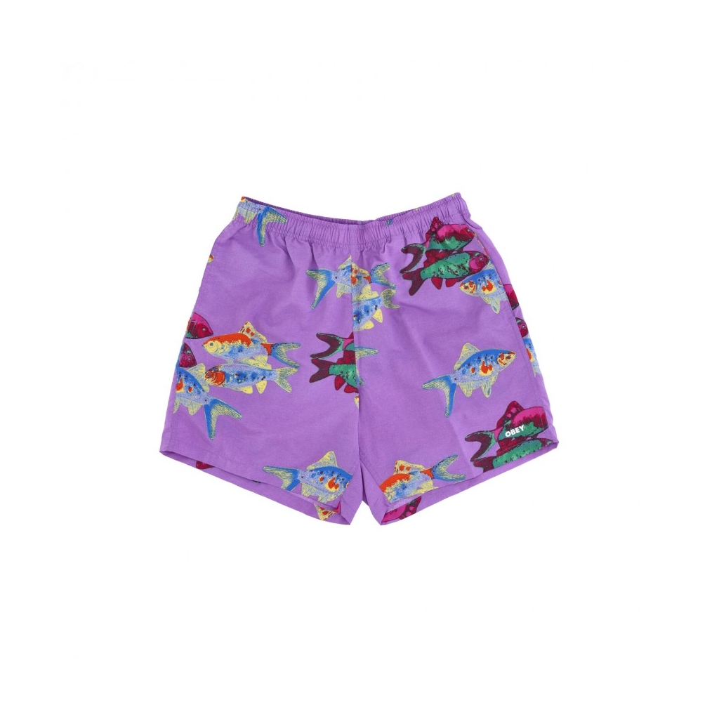 pantaloncino uomo easy fishbowl short LAVENDER SILK MULTI