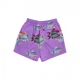 pantaloncino uomo easy fishbowl short LAVENDER SILK MULTI