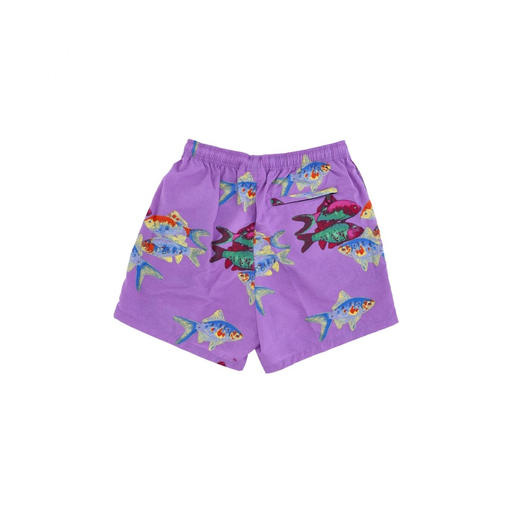 pantaloncino uomo easy fishbowl short LAVENDER SILK MULTI