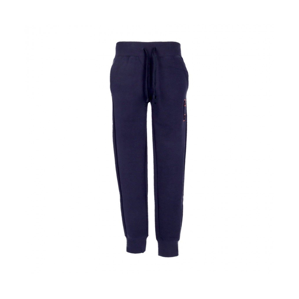 pantalone tuta leggero uomo rib cuff pants NAVY