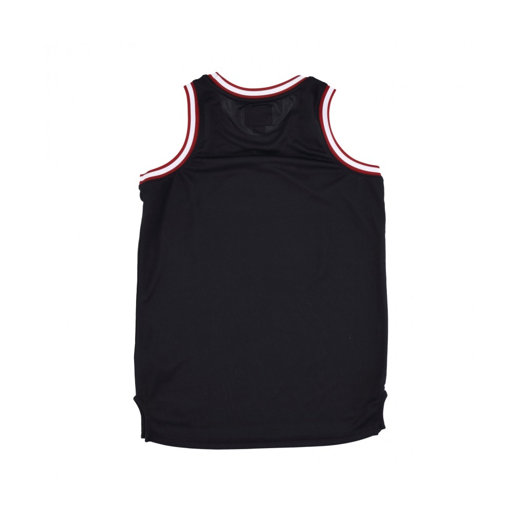 canotta tipo basket uomo nhl grafton jersey chibla JET BLACK