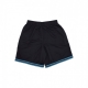 pantaloncino tipo basket uomo nhl back court grafton shorts anaduc JET BLACK