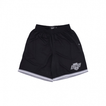 pantaloncino tipo basket uomo nhl back court grafton loskin JET BLACK