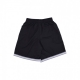 pantaloncino tipo basket uomo nhl back court grafton loskin JET BLACK