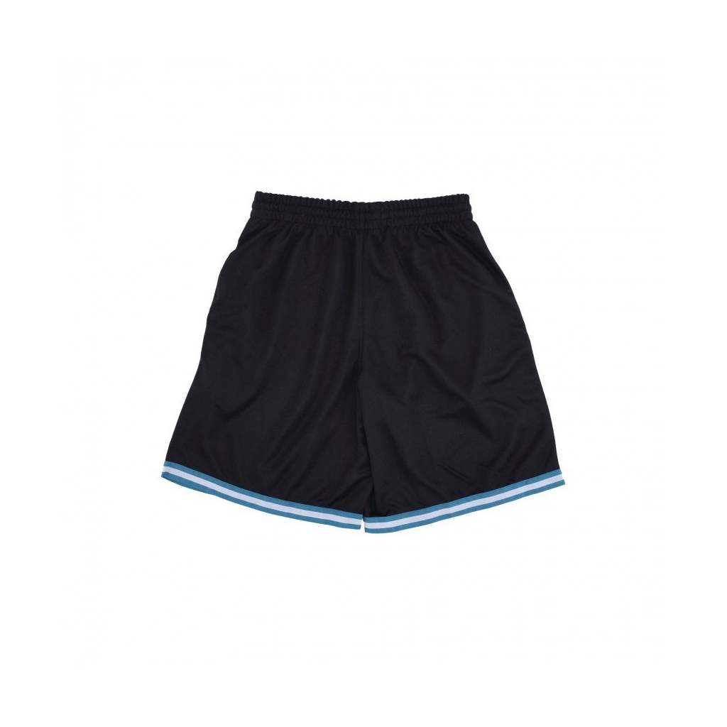 pantaloncino tipo basket uomo nhl back court grafton sajsha JET BLACK