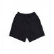 pantalone corto uomo easy relaxed twill short BLACK