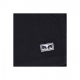 pantalone corto uomo easy relaxed twill short BLACK