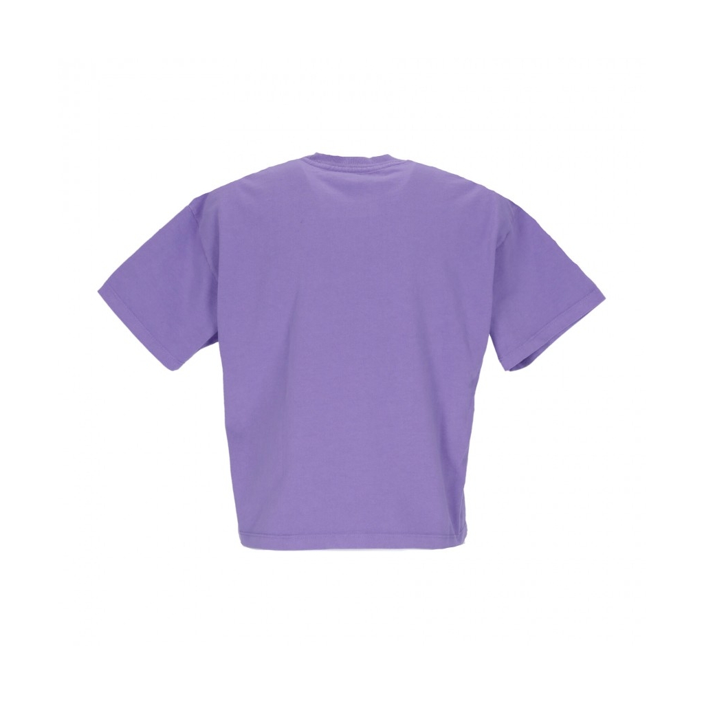 maglietta donna garden berries crop tee LAVENDER SILK