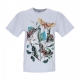 maglietta donna moths pigment choice box tee OPAL