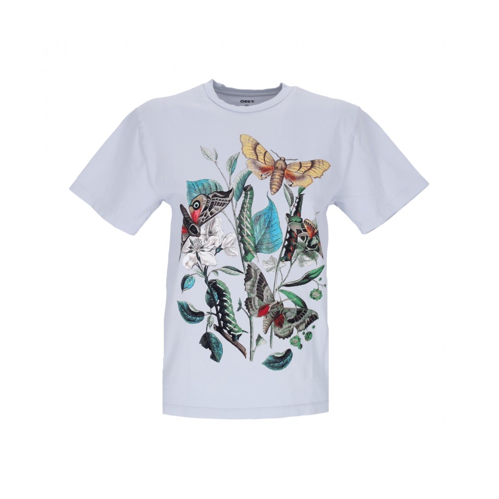 maglietta donna moths pigment choice box tee OPAL