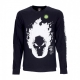 maglietta manica lunga uomo ghost rider l/s tee x marvel BLACK