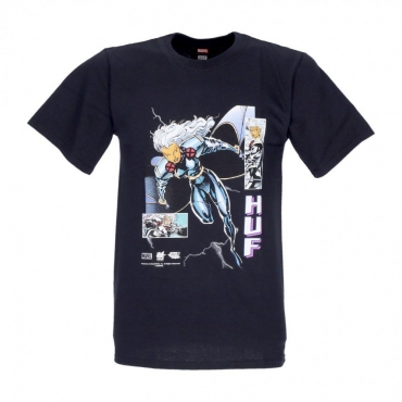 maglietta uomo storm tee x marvel BLACK