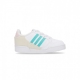 scarpa bassa bambina continental 80 stripes el i CLOUD WHITE/AMBER/SEMI RUDE GREEN