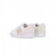 scarpa bassa bambina continental 80 stripes el i CLOUD WHITE/AMBER/SEMI RUDE GREEN