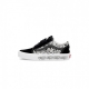 scarpa bassa uomo old skool graffiti BLACK/WHITE