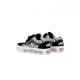 scarpa bassa uomo old skool graffiti BLACK/WHITE