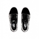 scarpa bassa uomo old skool graffiti BLACK/WHITE