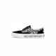 scarpa bassa uomo era graffiti BLACK/WHITE