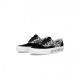 scarpa bassa uomo era graffiti BLACK/WHITE