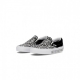 scarpa bassa uomo classic slip on graffiti BLACK/WHITE