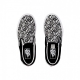 scarpa bassa uomo classic slip on graffiti BLACK/WHITE