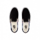 scarpa bassa uomo classic slip on electric flame BLACK/TRUE WHITE