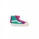 scarpa alta bambino dino sk8-hi reissue 138 v dino FUCHSIA RED/PEPPER GREEN