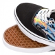 scarpa bassa uomo era electric flame BLACK/TRUE WHITE