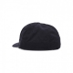 cappellino visiera curva uomo mullet 5 panel sunhat BLACK