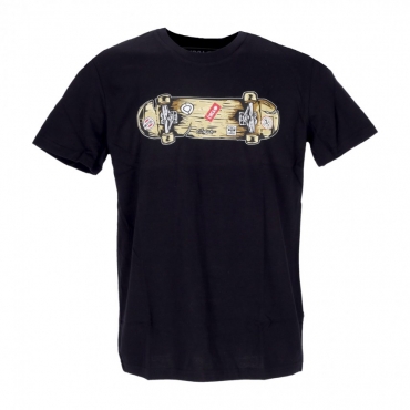 maglietta uomo skateboard tee BLACK