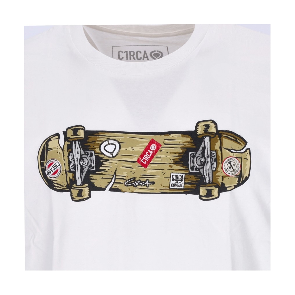 maglietta uomo skateboard tee OFF WHITE