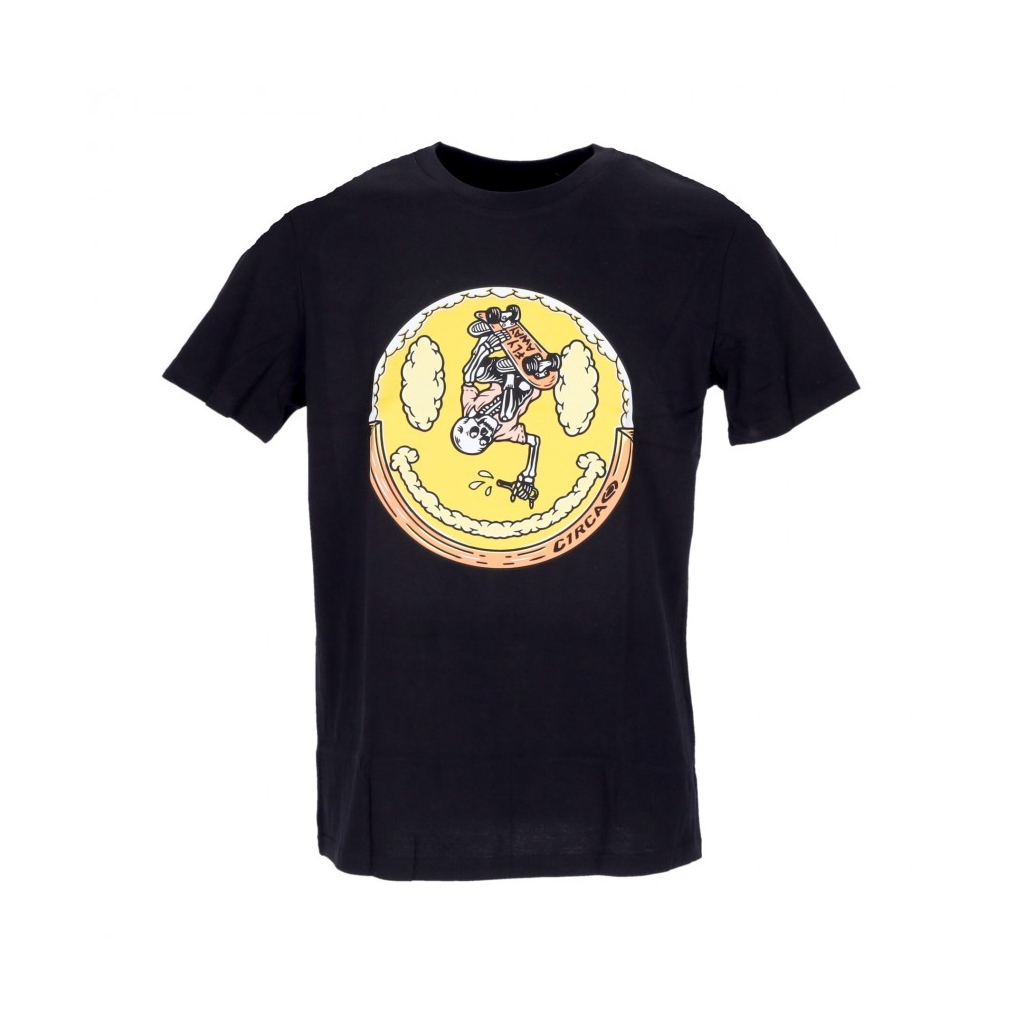 maglietta uomo clouds tee BLACK