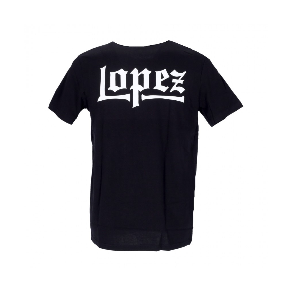 maglietta uomo lopez tee BLACK