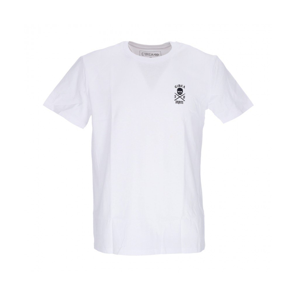 maglietta uomo lopez 50 tee WHITE