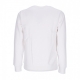 felpa girocollo uomo lopez 50 crew WHITE/BLACK