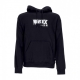 felpa cappuccio uomo weapon x po hoodie x marvel BLACK