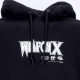 felpa cappuccio uomo weapon x po hoodie x marvel BLACK