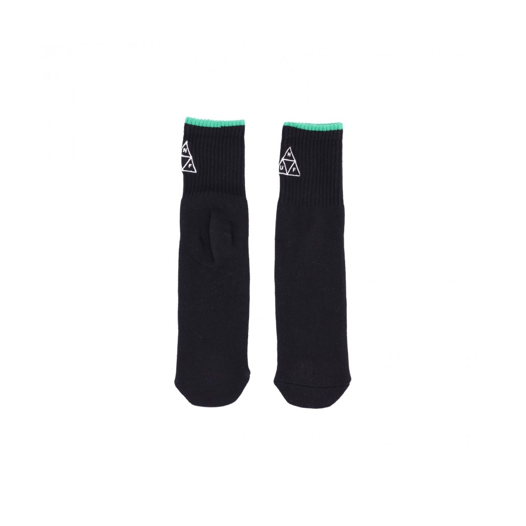 calza bassa uomo emb triple triangle 1/4 sock BLACK