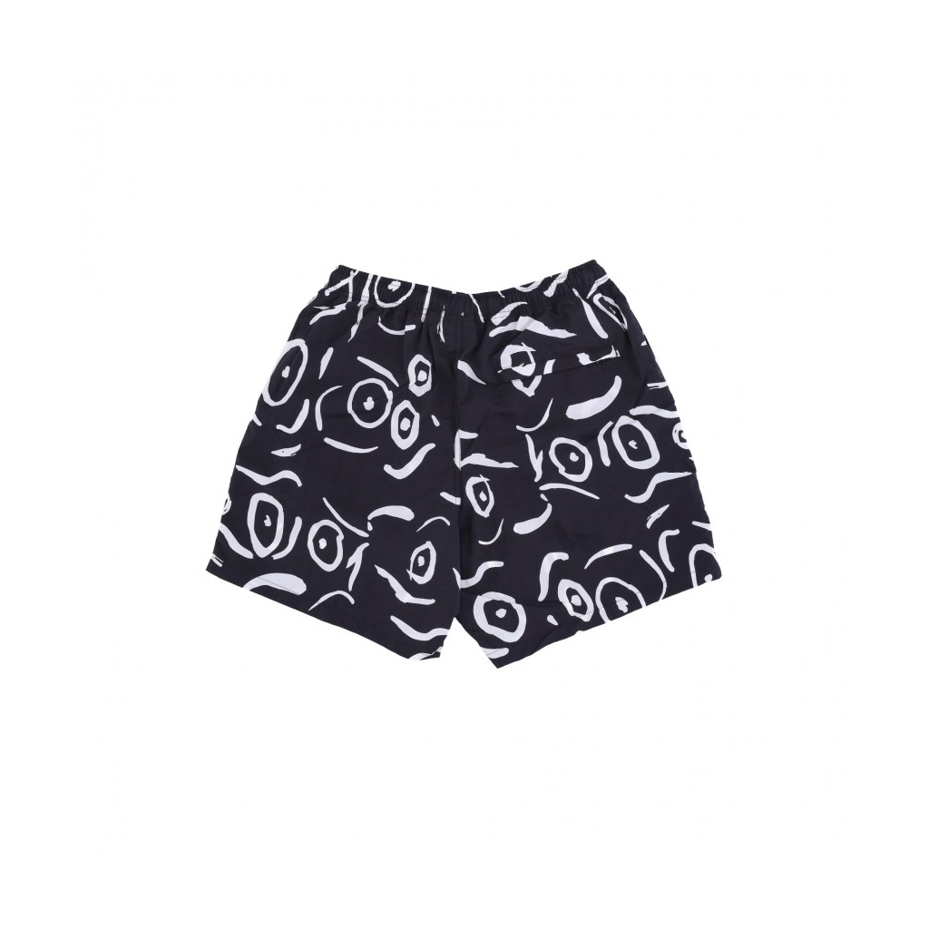 pantaloncino uomo easy scribbles short BLACK MULTI